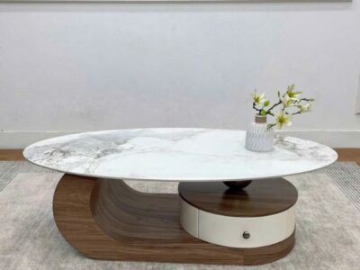 Bàn Trà Sofa Khung Gỗ Nhập Khẩu BTN02